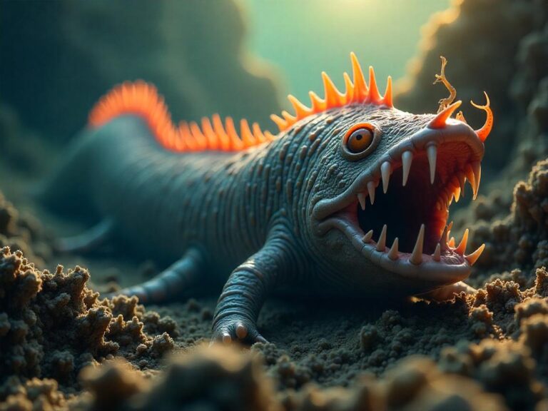 Giant Predator Worms Ruled Ancient Oceans, New Fossils Reveal