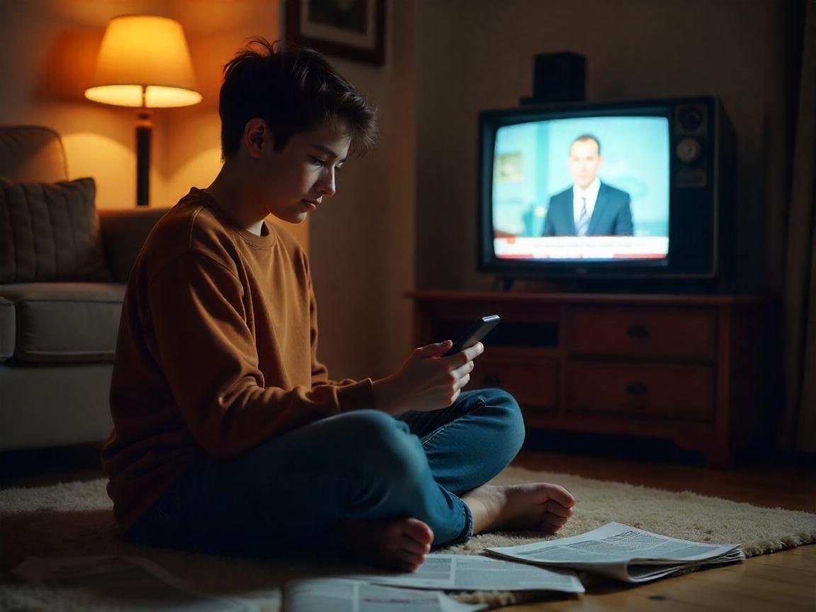 Young Voters Abandon Traditional News for Digital Platforms