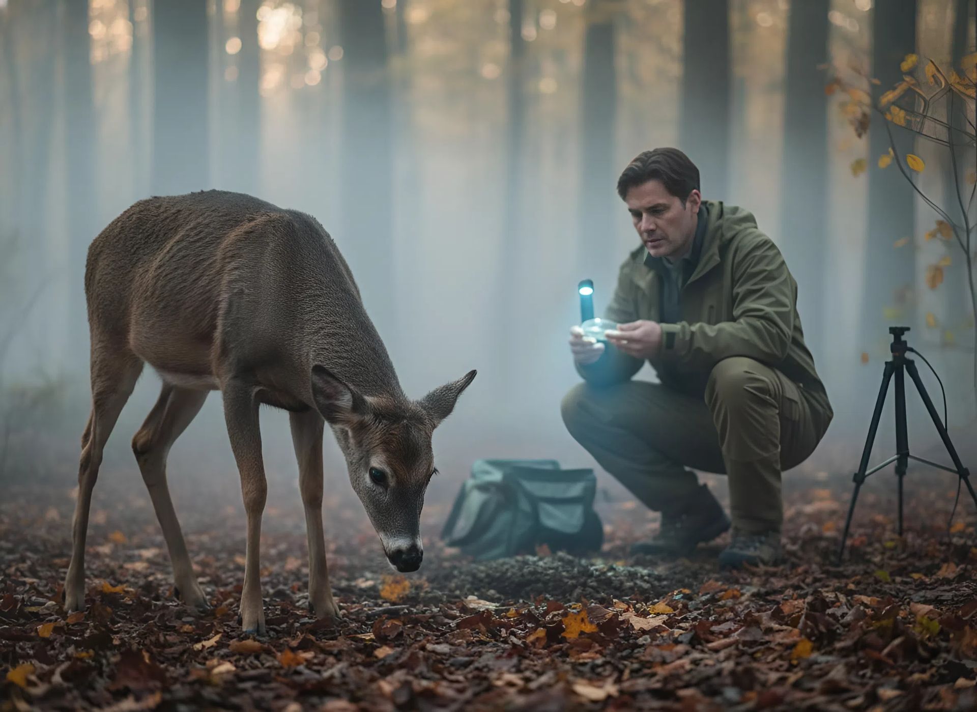 Zombie Deer Disease: Is a Human Spillover the Next Pandemic?
